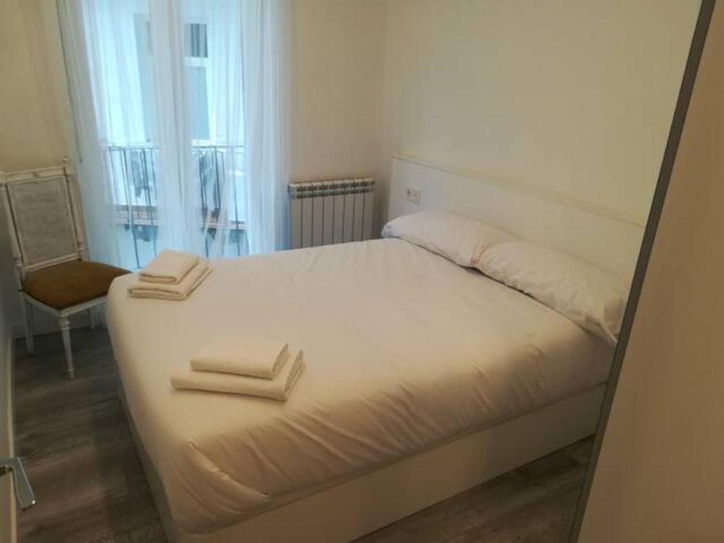 Modern Apartment In Central Romantic Quarter San Sebastian Buitenkant foto
