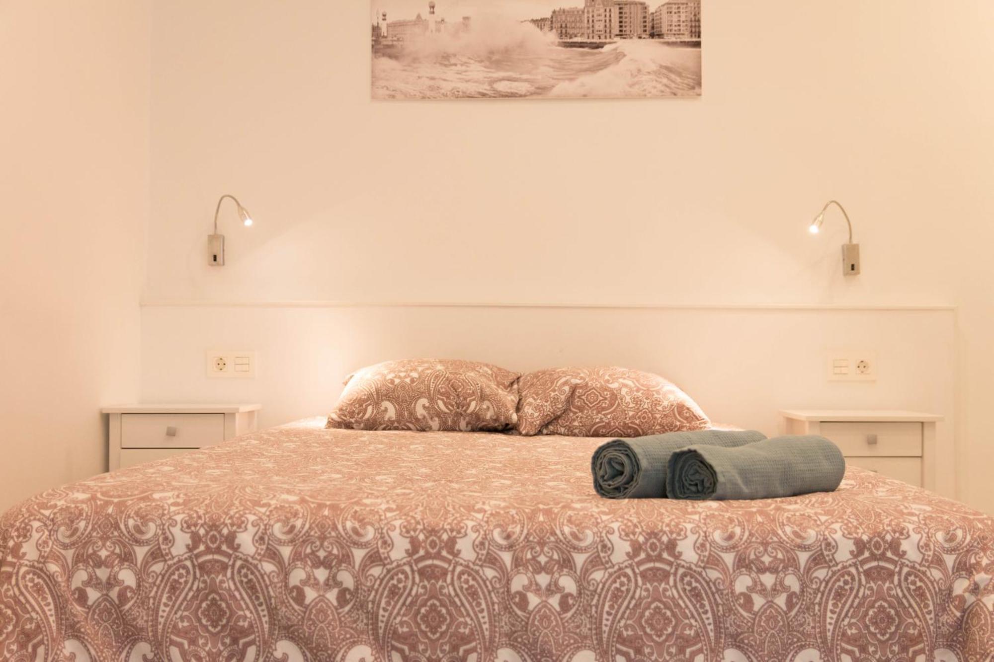 Modern Apartment In Central Romantic Quarter San Sebastian Buitenkant foto